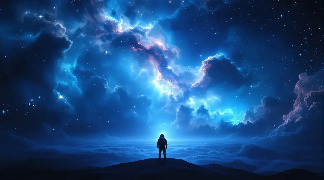 午夜影视星河旅人海报