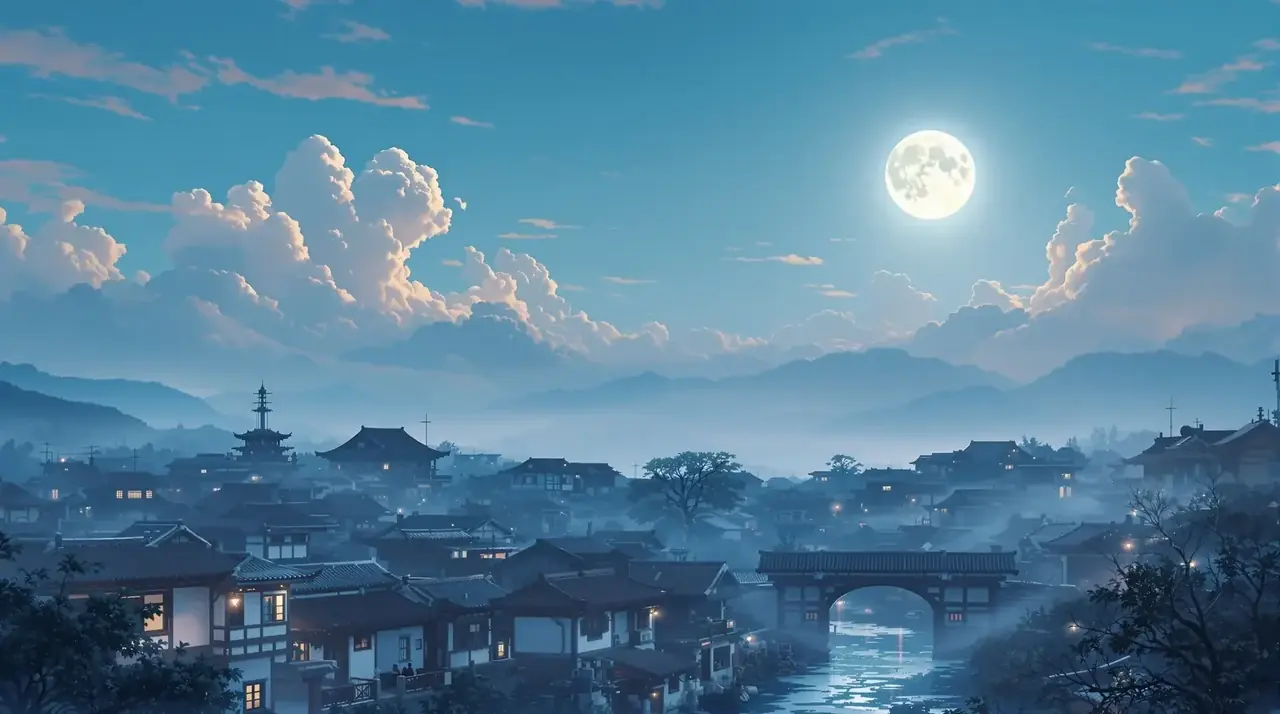 午夜影视云开月明海报