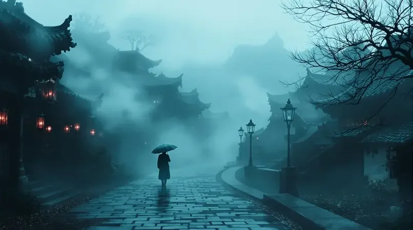 午夜影视雾隐小城封面